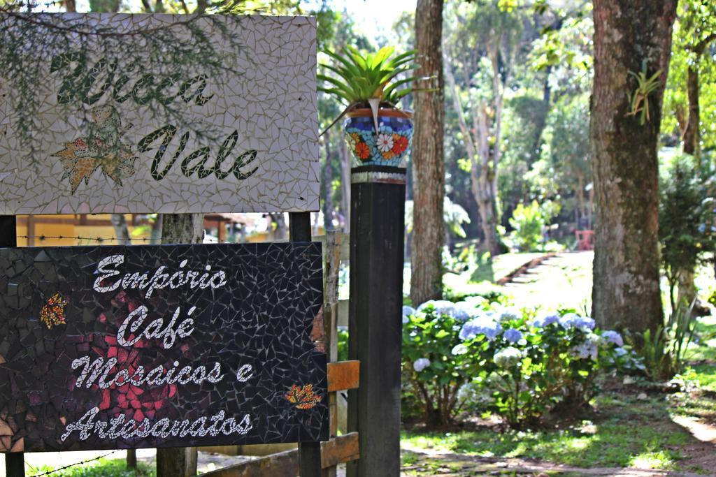Pousada Wicca Vale São Bento do Sapucaí Exterior foto