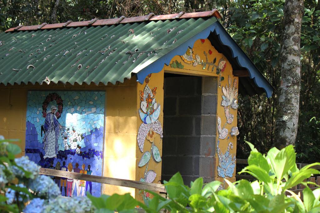 Pousada Wicca Vale São Bento do Sapucaí Exterior foto