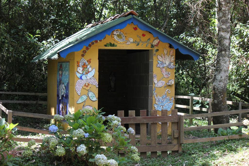 Pousada Wicca Vale São Bento do Sapucaí Exterior foto